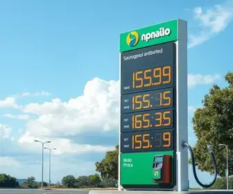 gasolina em Parnaíba (PI)