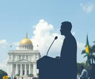 votação para presidente