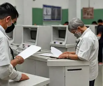 testes das urnas em Parnaíba