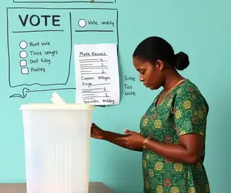 votação na Uninassau Parnaíba