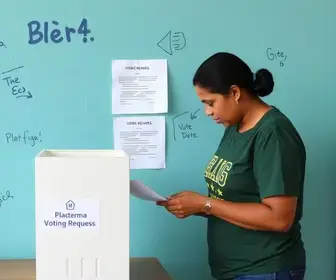 voto em trânsito